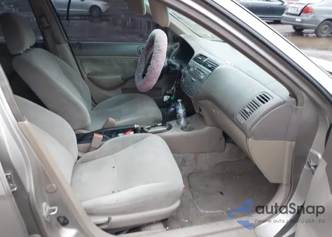 2001 Honda Civic Lx z USA, uszkodzony, nr VIN 2HGES165X1H539023